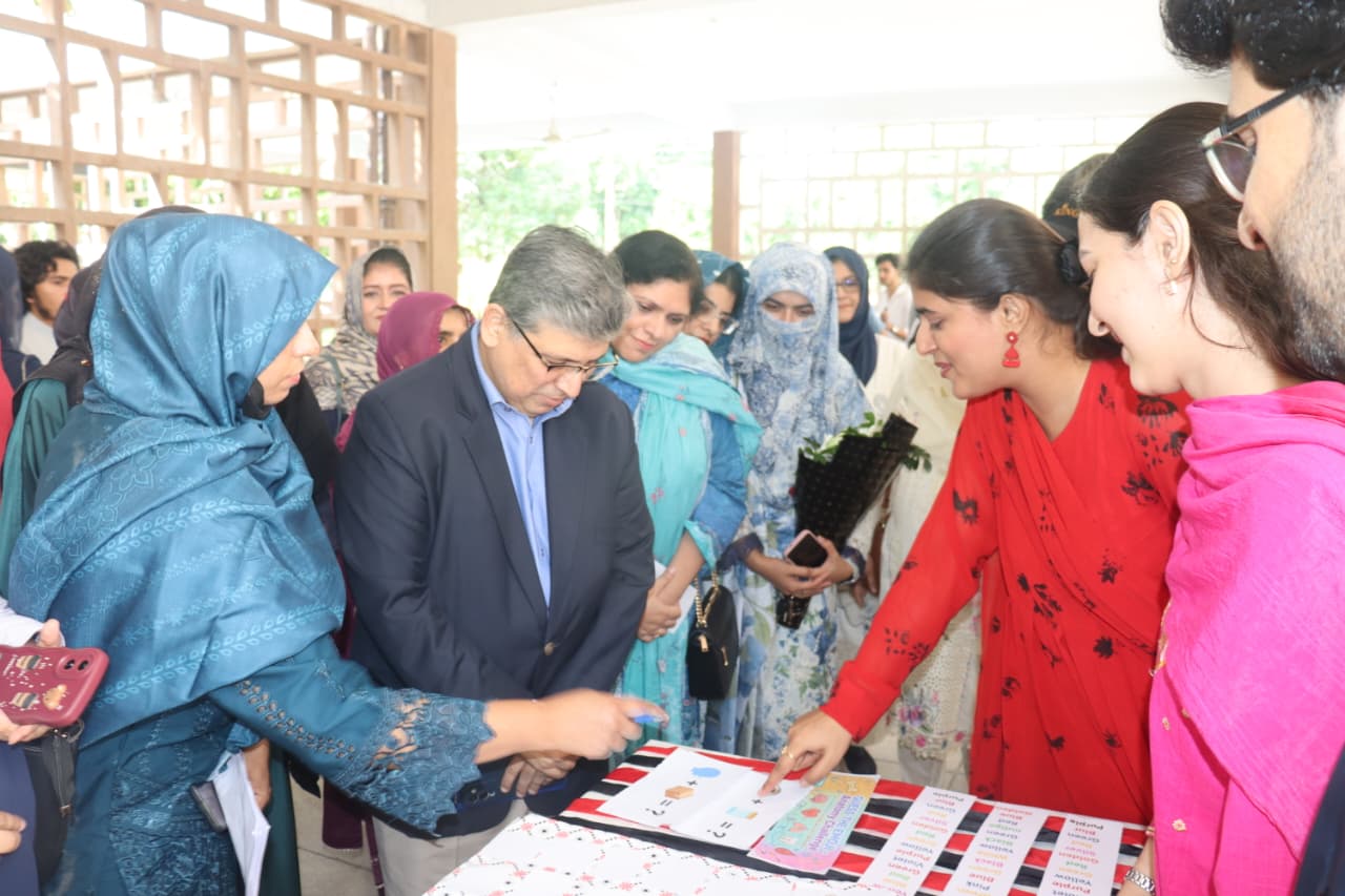 Vice Chancellor at World Anatomy Day Ceremony